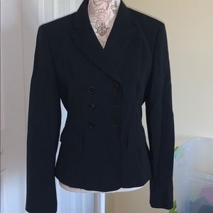 black work jacket